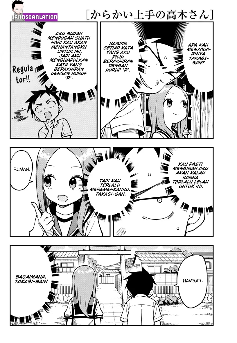 Dilarang COPAS - situs resmi www.mangacanblog.com - Komik karakai jouzu no takagi san 173 - chapter 173 174 Indonesia karakai jouzu no takagi san 173 - chapter 173 Terbaru 8|Baca Manga Komik Indonesia|Mangacan