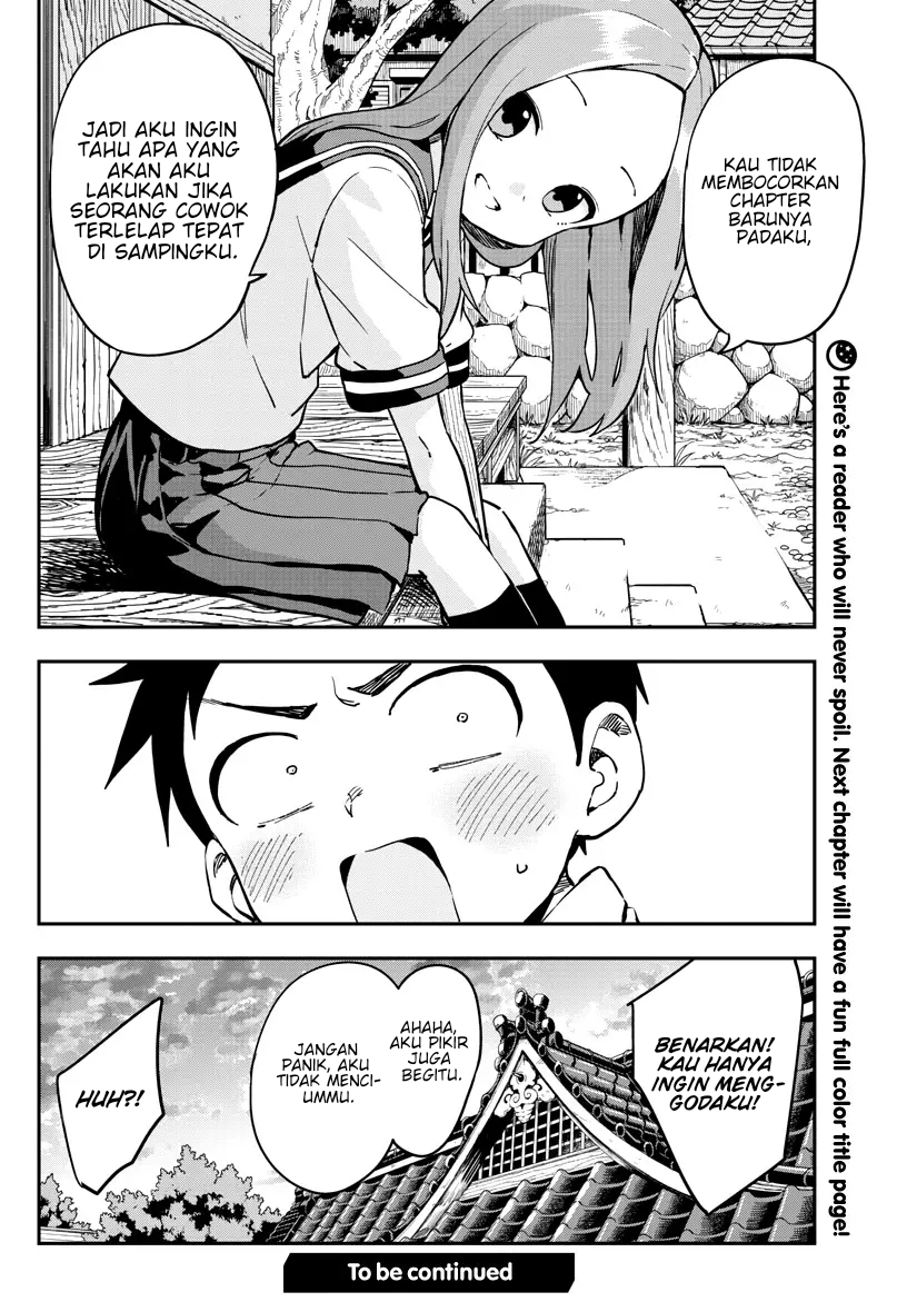 Dilarang COPAS - situs resmi www.mangacanblog.com - Komik karakai jouzu no takagi san 173 - chapter 173 174 Indonesia karakai jouzu no takagi san 173 - chapter 173 Terbaru 15|Baca Manga Komik Indonesia|Mangacan