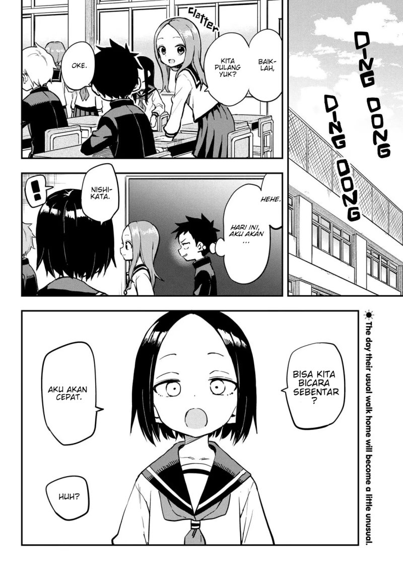 Dilarang COPAS - situs resmi www.mangacanblog.com - Komik karakai jouzu no takagi san 174 - chapter 174 175 Indonesia karakai jouzu no takagi san 174 - chapter 174 Terbaru 2|Baca Manga Komik Indonesia|Mangacan