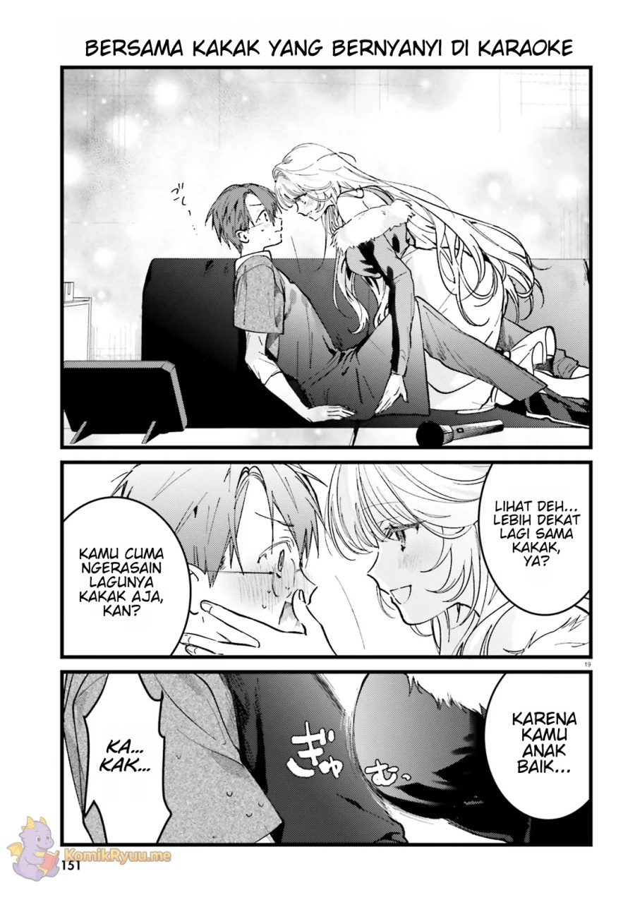 Karaoke de Utau Oneesan to Issyo chapter 1