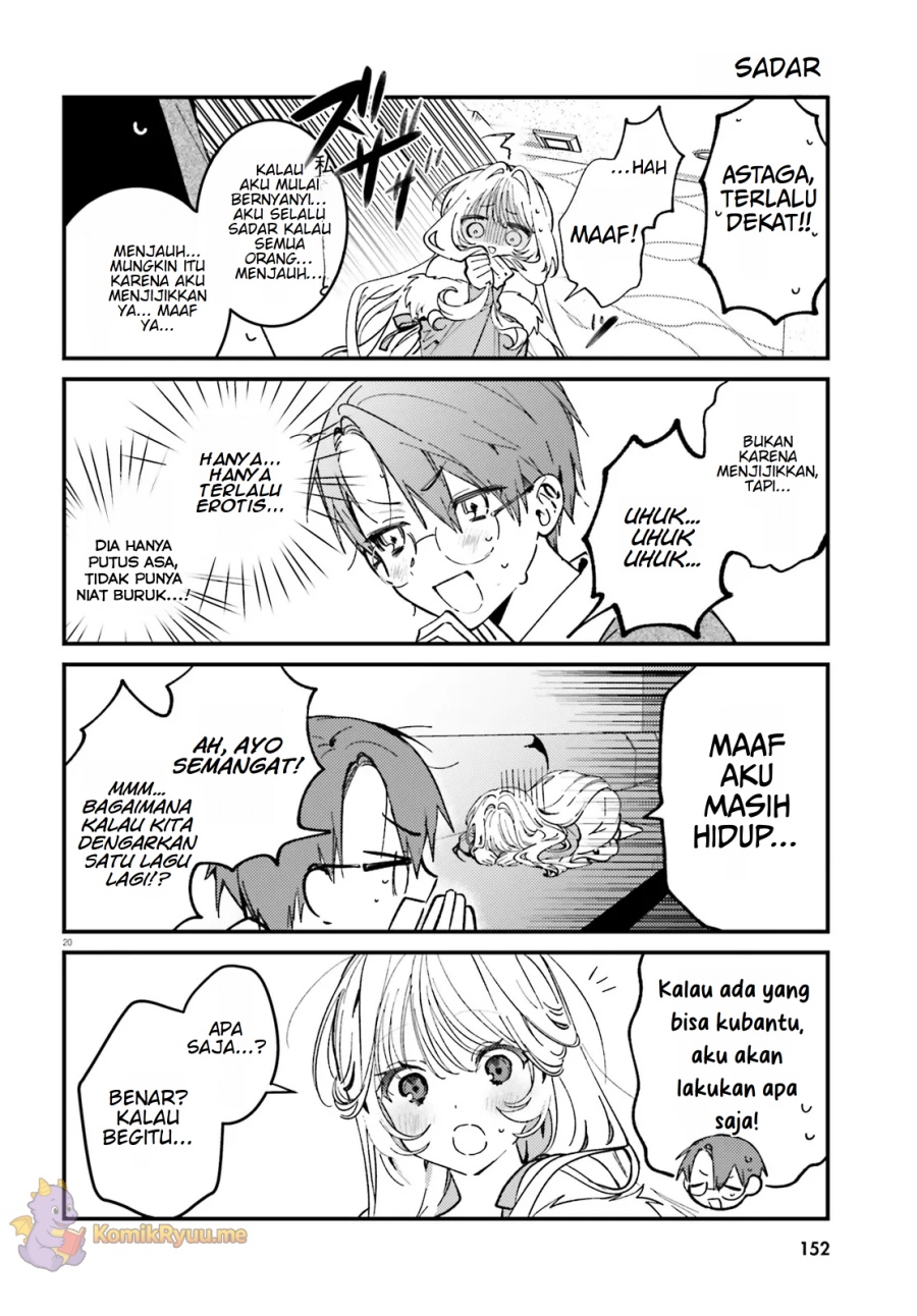 Karaoke de Utau Oneesan to Issyo chapter 1