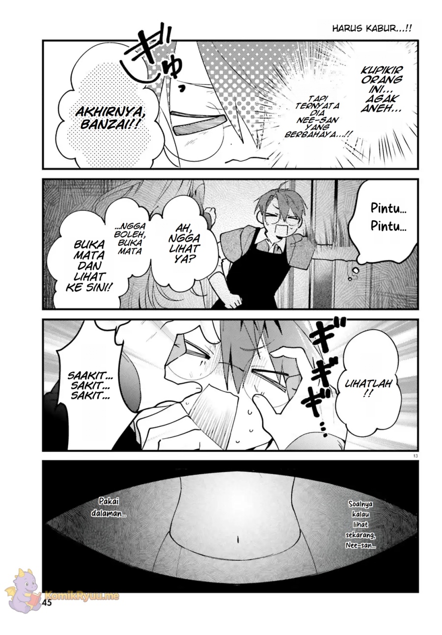 Karaoke de Utau Oneesan to Issyo chapter 2