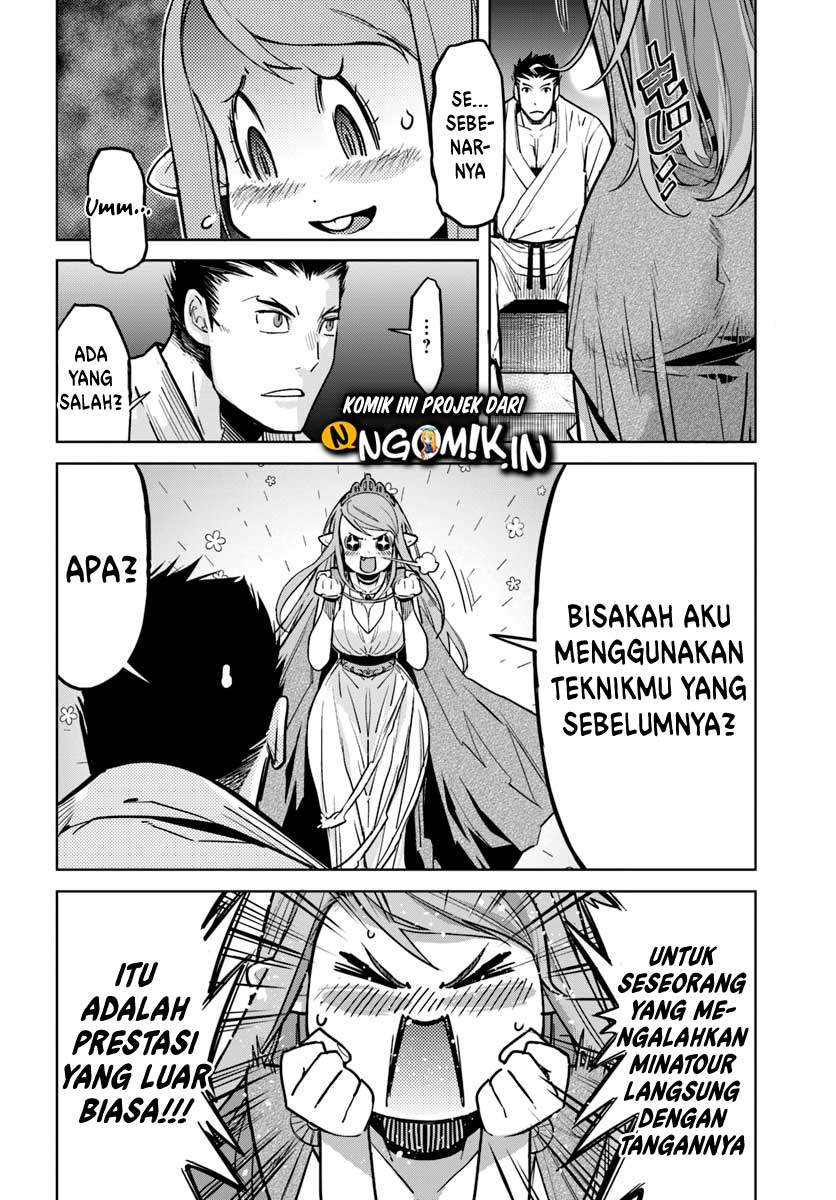 Karate Baka Isekai chapter 2