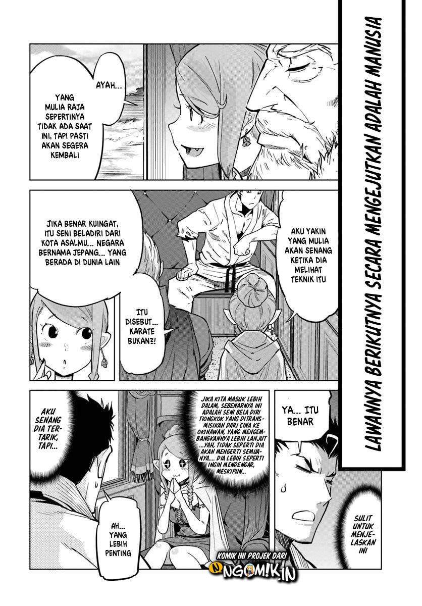 Karate Baka Isekai chapter 3
