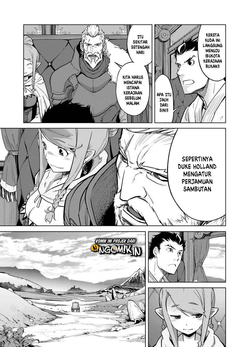 Karate Baka Isekai chapter 3