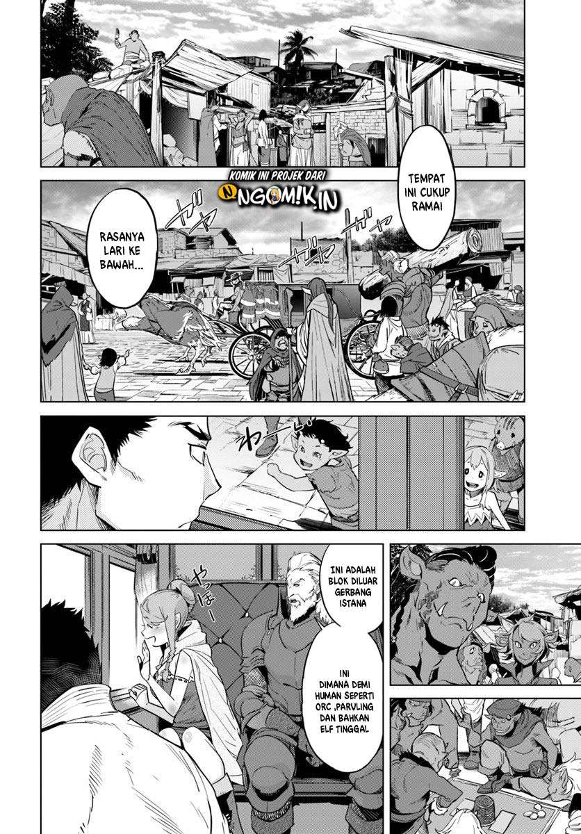 Karate Baka Isekai chapter 3