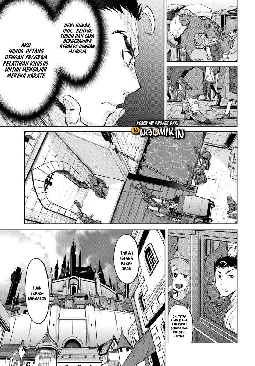 Karate Baka Isekai chapter 3