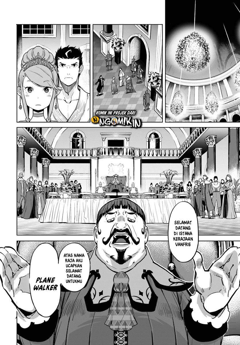 Karate Baka Isekai chapter 3