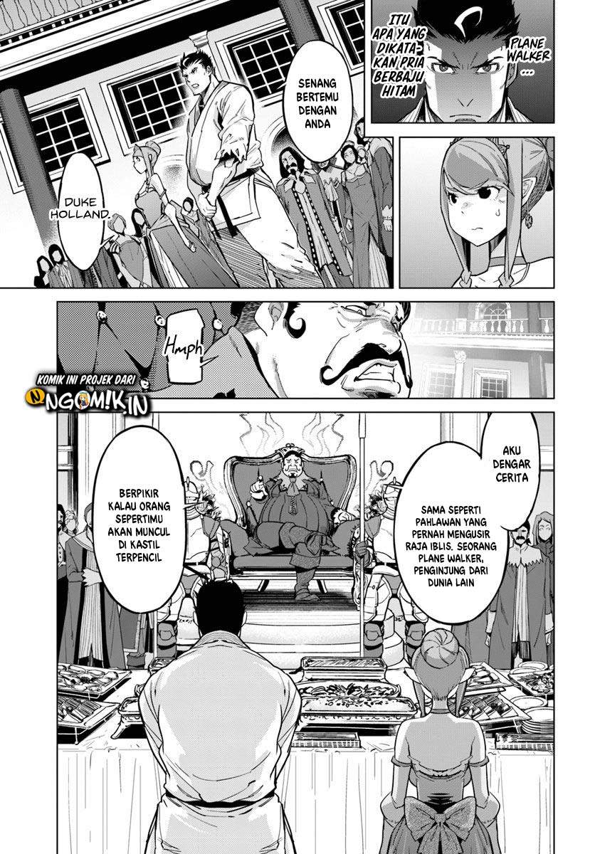 Karate Baka Isekai chapter 3
