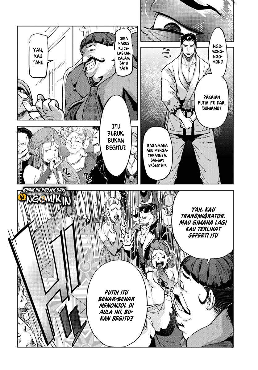 Karate Baka Isekai chapter 3