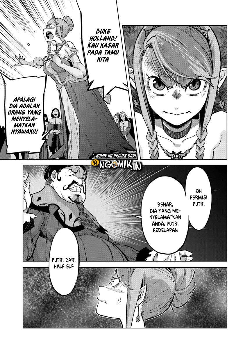 Karate Baka Isekai chapter 3