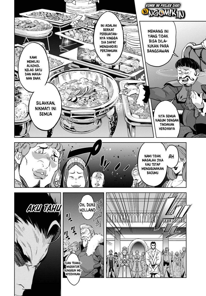 Karate Baka Isekai chapter 3