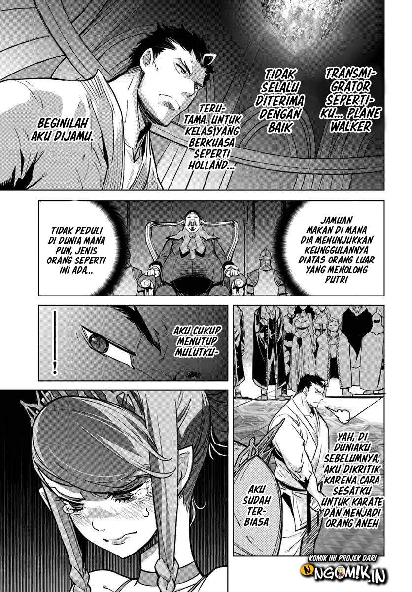 Karate Baka Isekai chapter 3