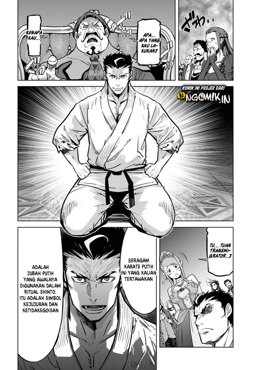 Karate Baka Isekai chapter 3