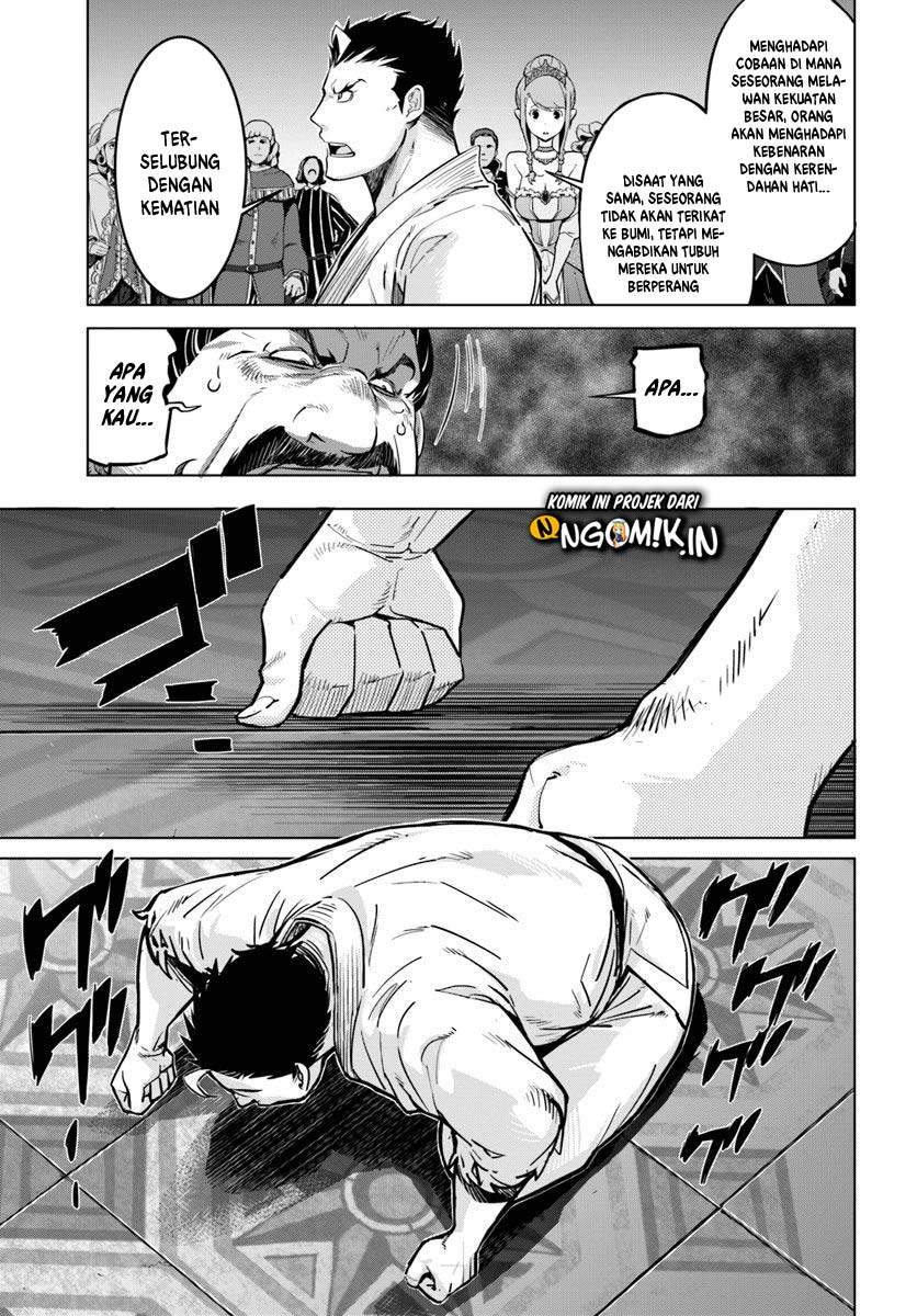 Karate Baka Isekai chapter 3