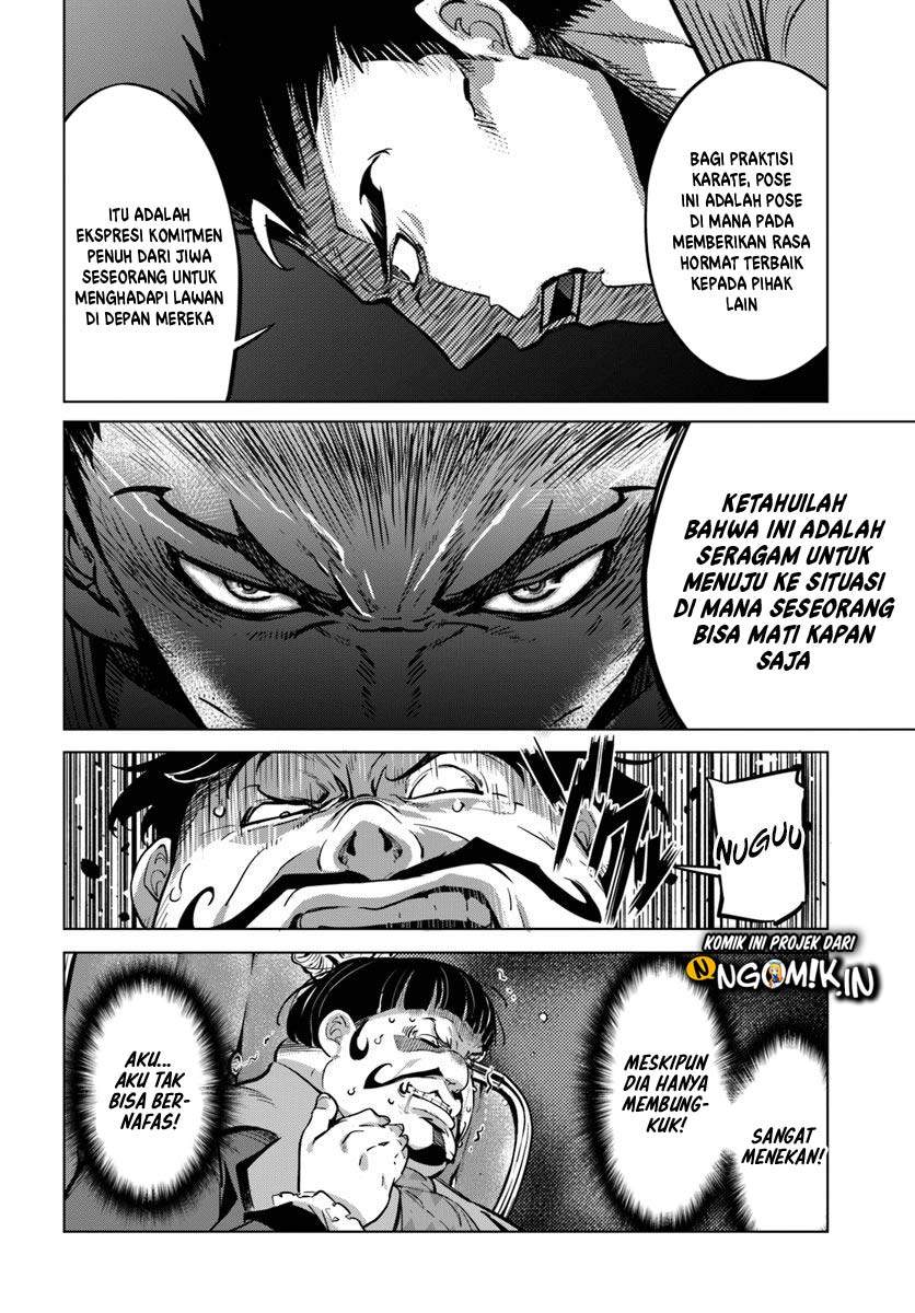Karate Baka Isekai chapter 3