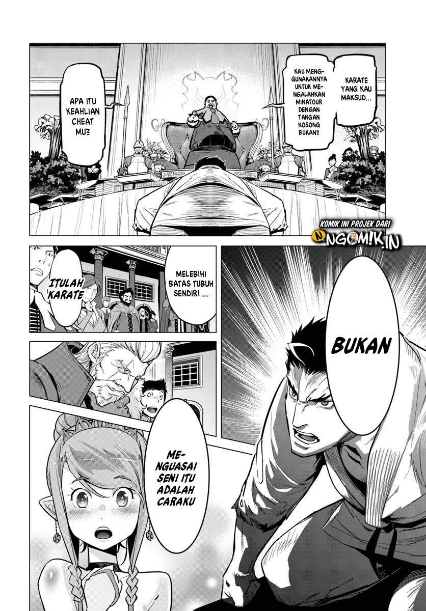 Karate Baka Isekai chapter 3
