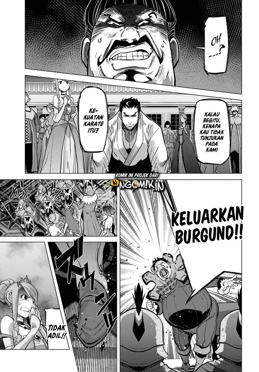 Karate Baka Isekai chapter 3