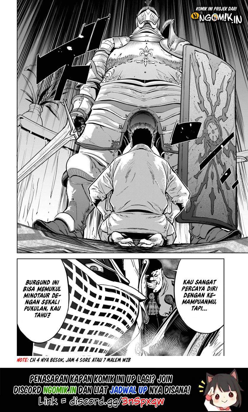 Karate Baka Isekai chapter 3