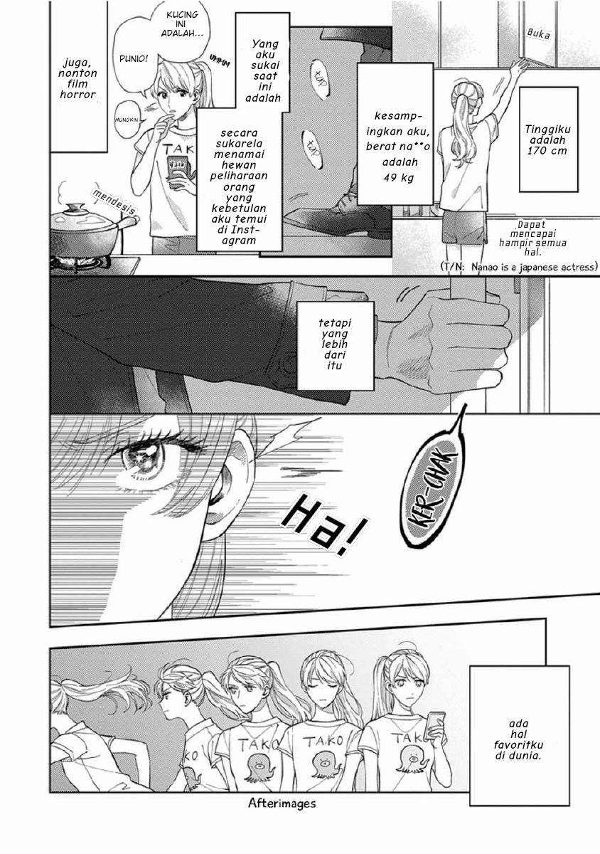 Kareshi no Koto ga Suki Sugite Kyou mo Zenryoku de Ikiru!!! chapter 0