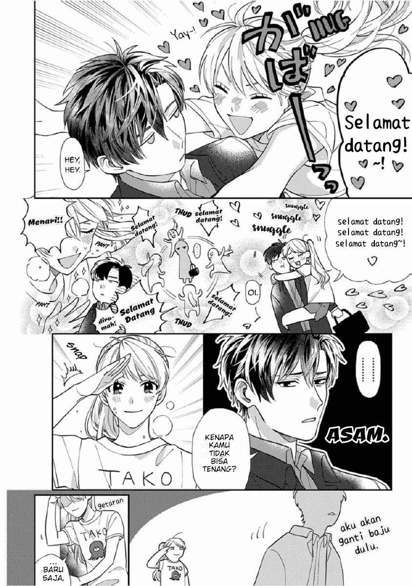 Kareshi no Koto ga Suki Sugite Kyou mo Zenryoku de Ikiru!!! chapter 0