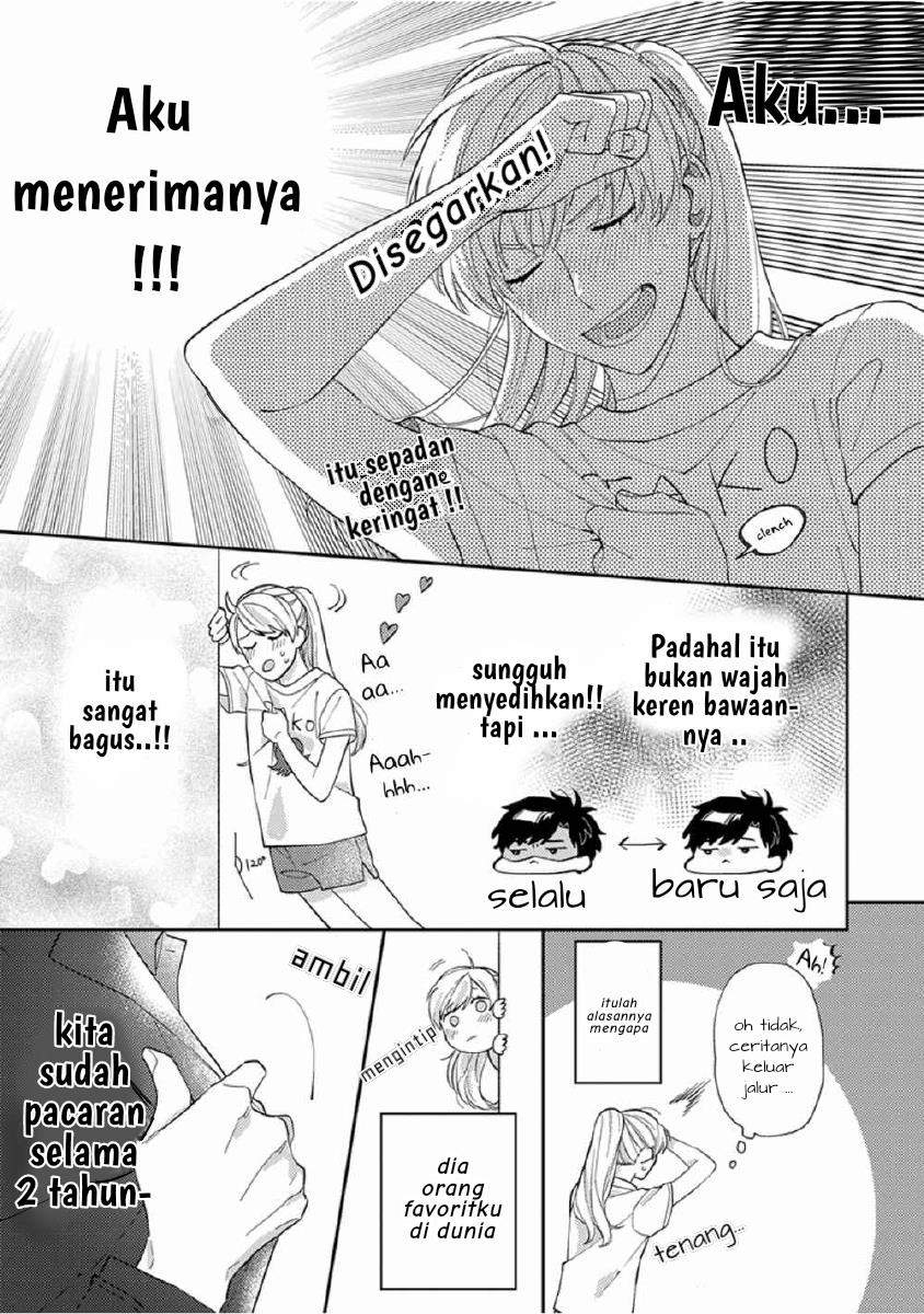 Kareshi no Koto ga Suki Sugite Kyou mo Zenryoku de Ikiru!!! chapter 0