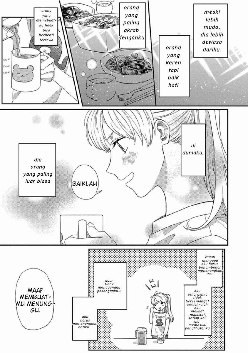Kareshi no Koto ga Suki Sugite Kyou mo Zenryoku de Ikiru!!! chapter 0