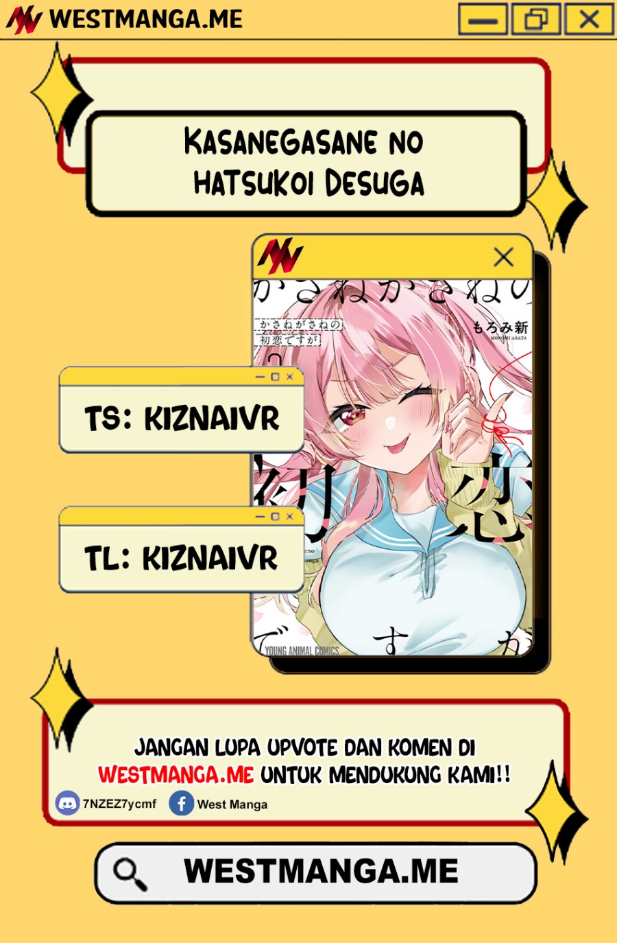 Kasanegasane no Hatsukoi Desuga Chapter 06 Bahasa Indonesia