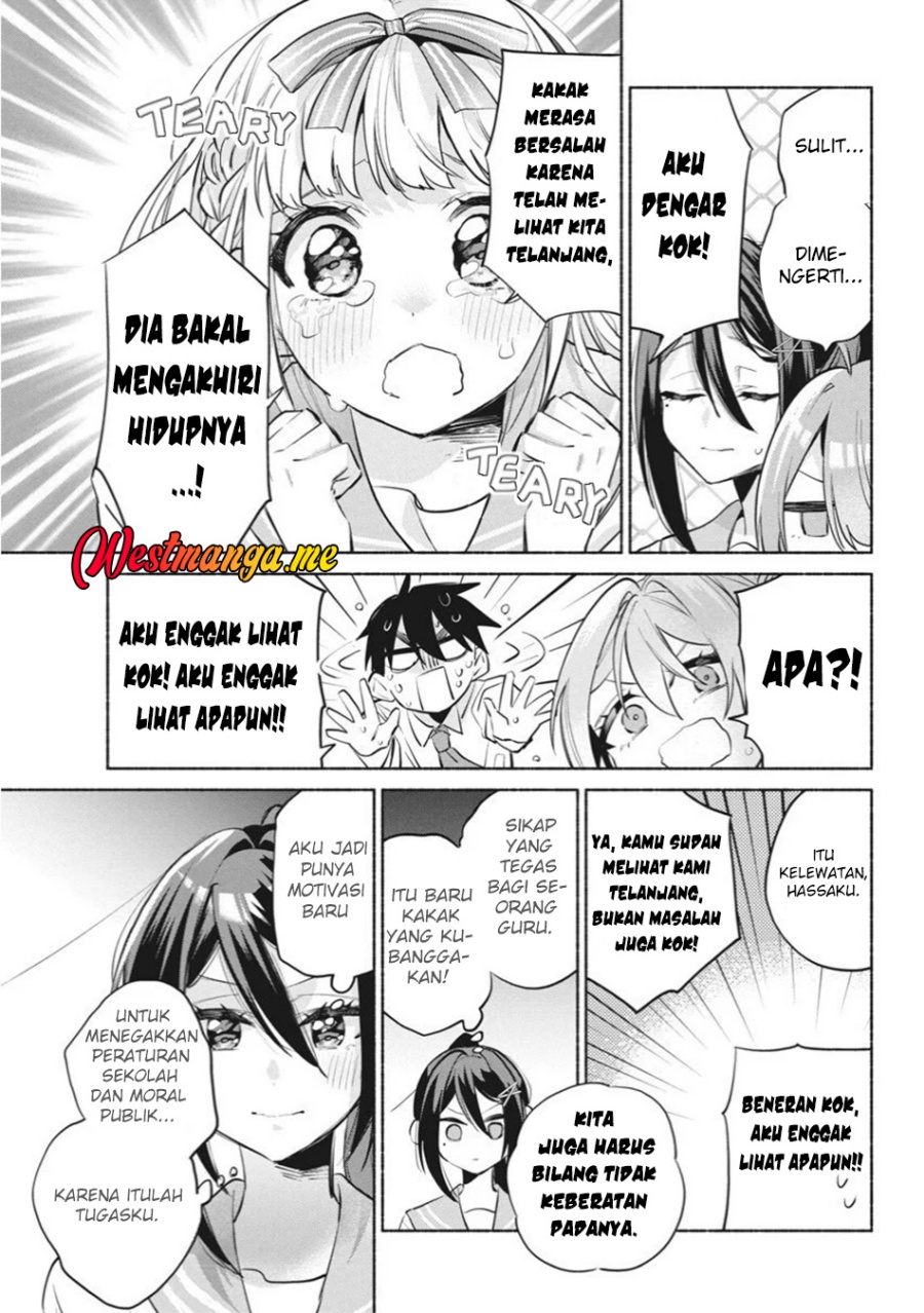 Kasanegasane no Hatsukoi Desuga Chapter 06 Bahasa Indonesia