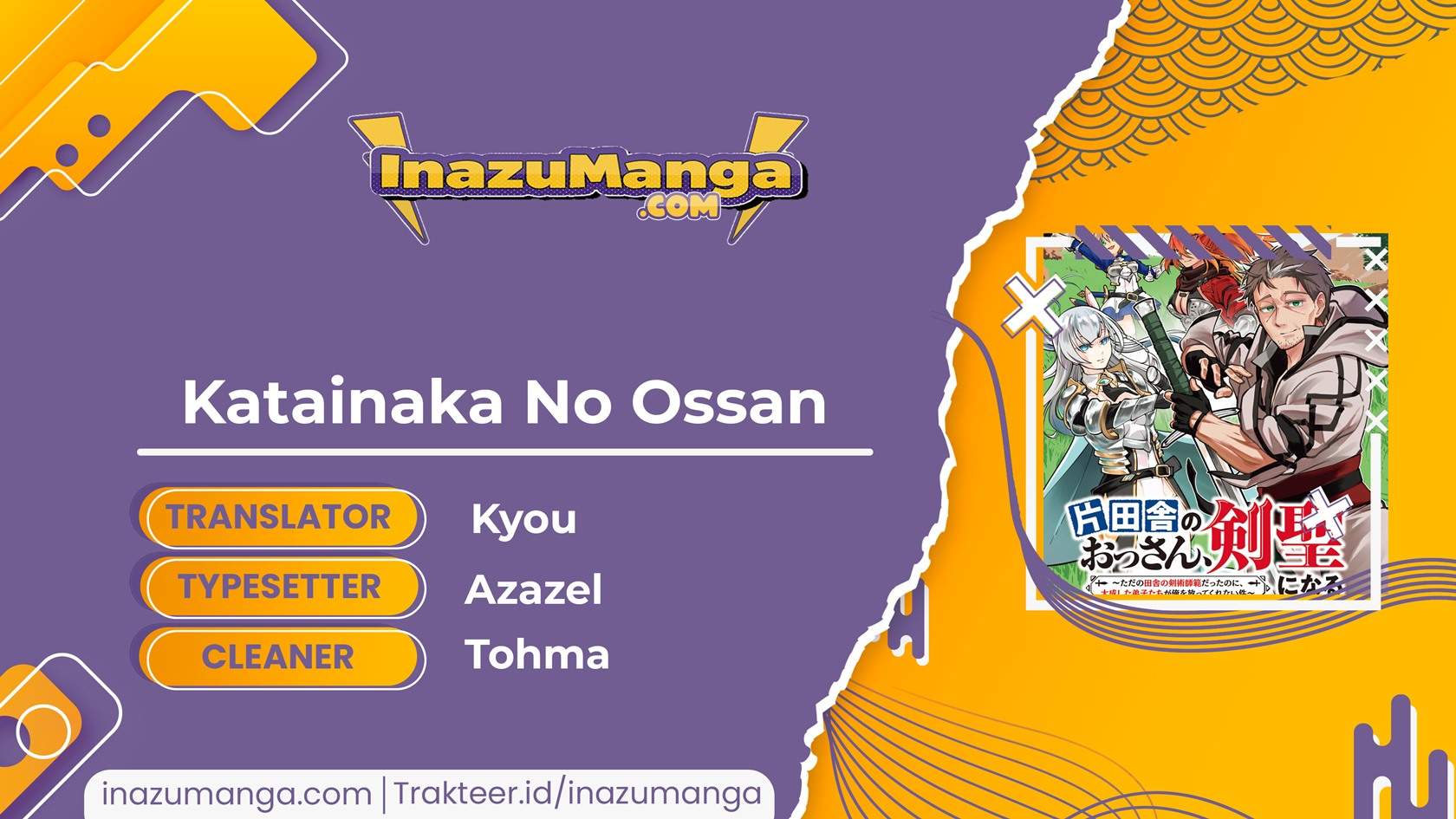 Katainaka no Ossan, Kensei ni Naru ~tada no inaka no kenjutsu shihan datta no ni, taisei shita deshi-tachi ga ore wo hottekurenai ken~ chapter 3