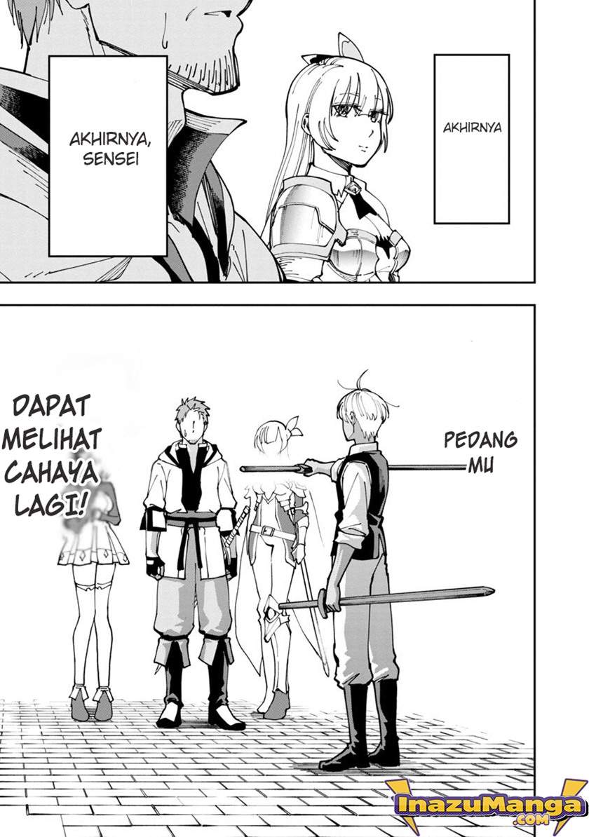 Katainaka no Ossan, Kensei ni Naru ~tada no inaka no kenjutsu shihan datta no ni, taisei shita deshi-tachi ga ore wo hottekurenai ken~ chapter 3