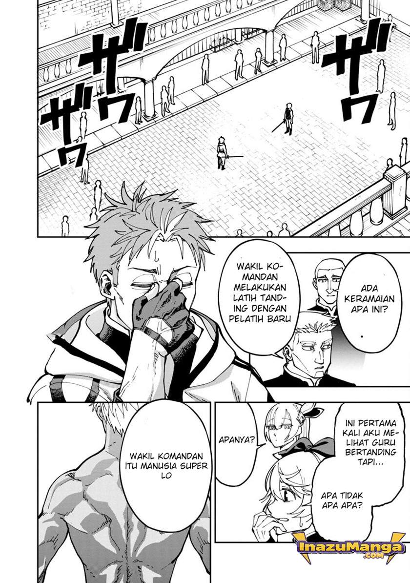 Katainaka no Ossan, Kensei ni Naru ~tada no inaka no kenjutsu shihan datta no ni, taisei shita deshi-tachi ga ore wo hottekurenai ken~ chapter 3