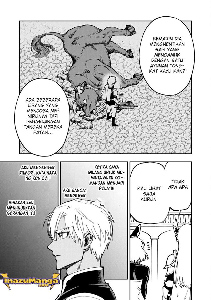 Katainaka no Ossan, Kensei ni Naru ~tada no inaka no kenjutsu shihan datta no ni, taisei shita deshi-tachi ga ore wo hottekurenai ken~ chapter 3