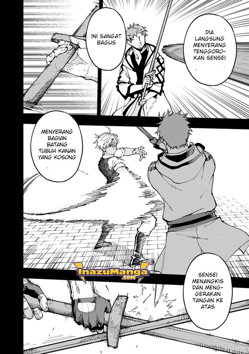 Katainaka no Ossan, Kensei ni Naru ~tada no inaka no kenjutsu shihan datta no ni, taisei shita deshi-tachi ga ore wo hottekurenai ken~ chapter 3