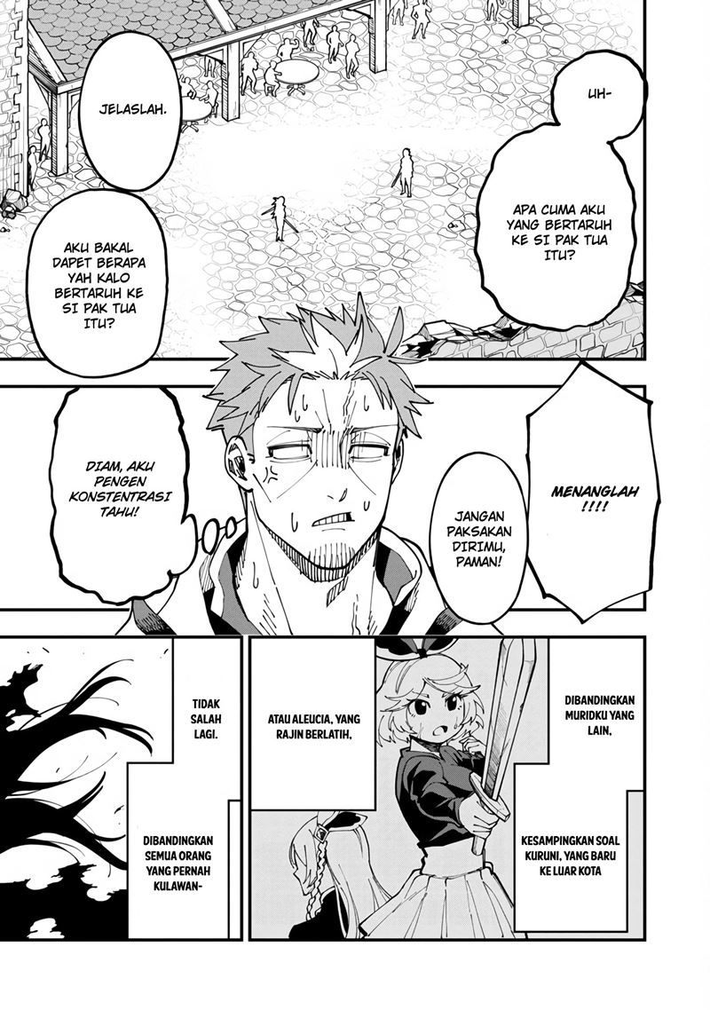 Katainaka no Ossan, Kensei ni Naru ~tada no inaka no kenjutsu shihan datta no ni, taisei shita deshi-tachi ga ore wo hottekurenai ken~ chapter 8