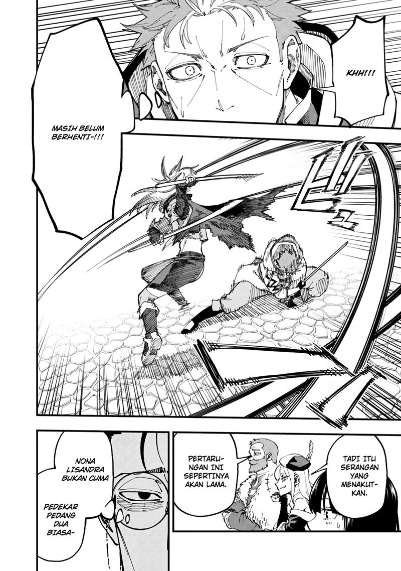 Katainaka no Ossan, Kensei ni Naru ~tada no inaka no kenjutsu shihan datta no ni, taisei shita deshi-tachi ga ore wo hottekurenai ken~ chapter 8