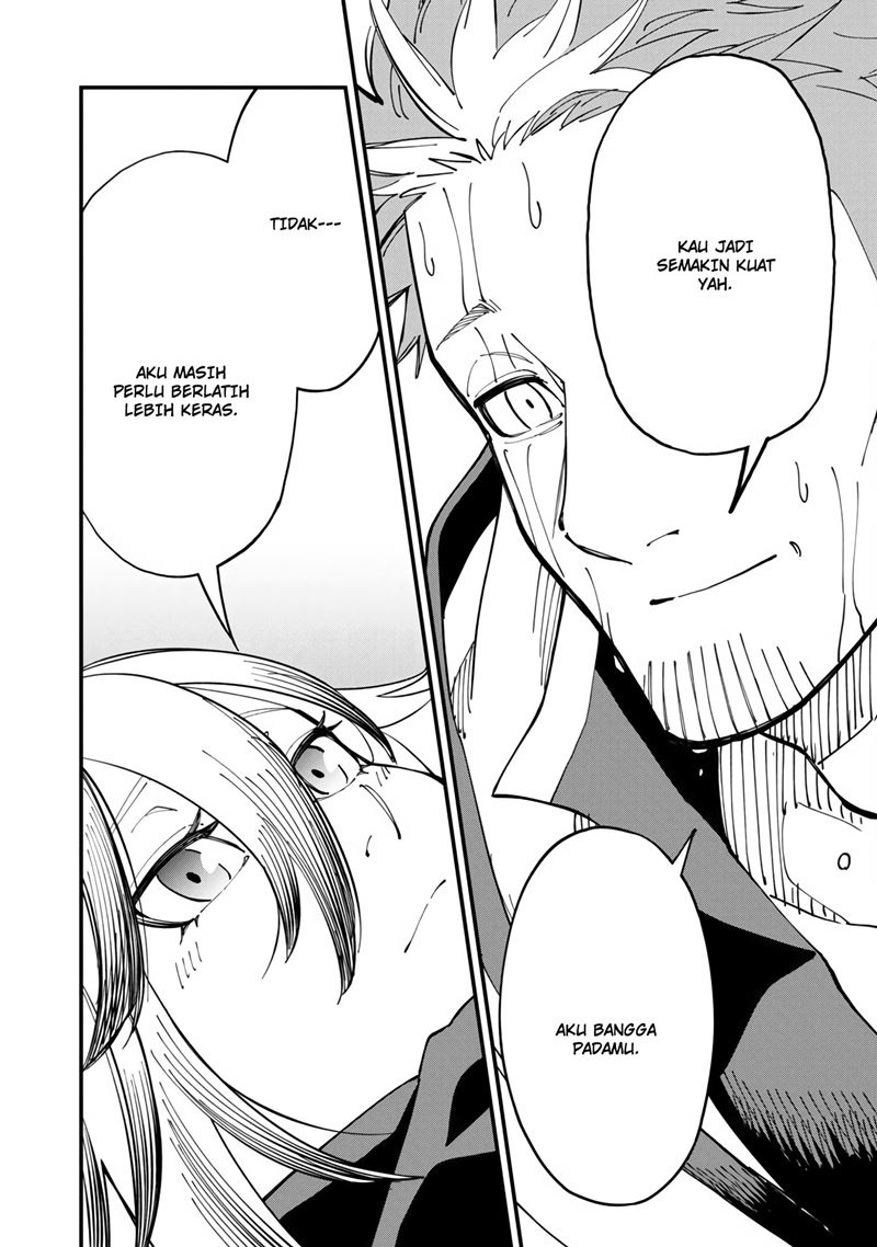 Katainaka no Ossan, Kensei ni Naru ~tada no inaka no kenjutsu shihan datta no ni, taisei shita deshi-tachi ga ore wo hottekurenai ken~ chapter 8