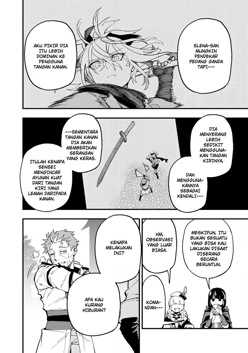 Katainaka no Ossan, Kensei ni Naru ~tada no inaka no kenjutsu shihan datta no ni, taisei shita deshi-tachi ga ore wo hottekurenai ken~ chapter 8