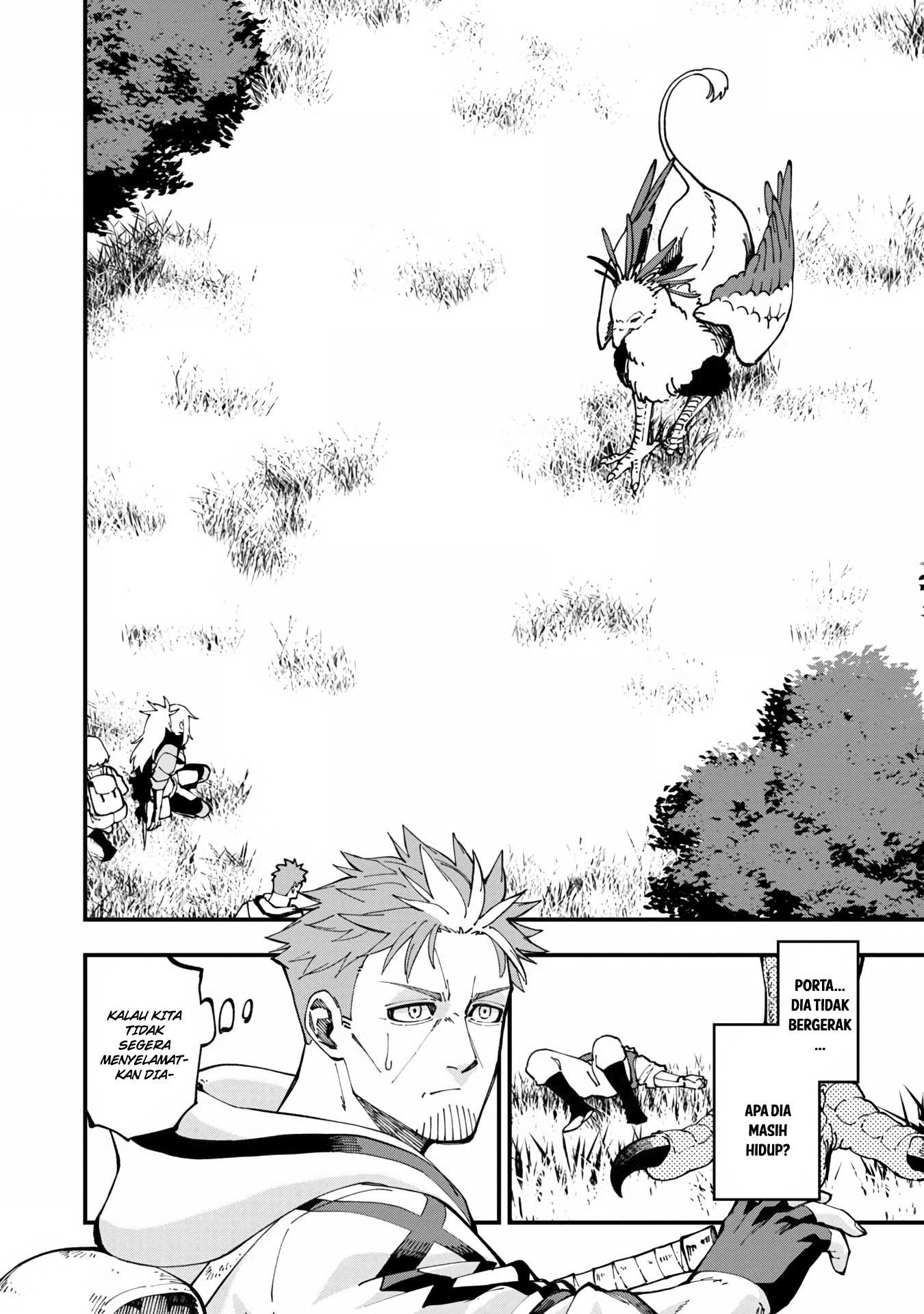 Katainaka no Ossan, Kensei ni Naru ~tada no inaka no kenjutsu shihan datta no ni, taisei shita deshi-tachi ga ore wo hottekurenai ken~ chapter 10