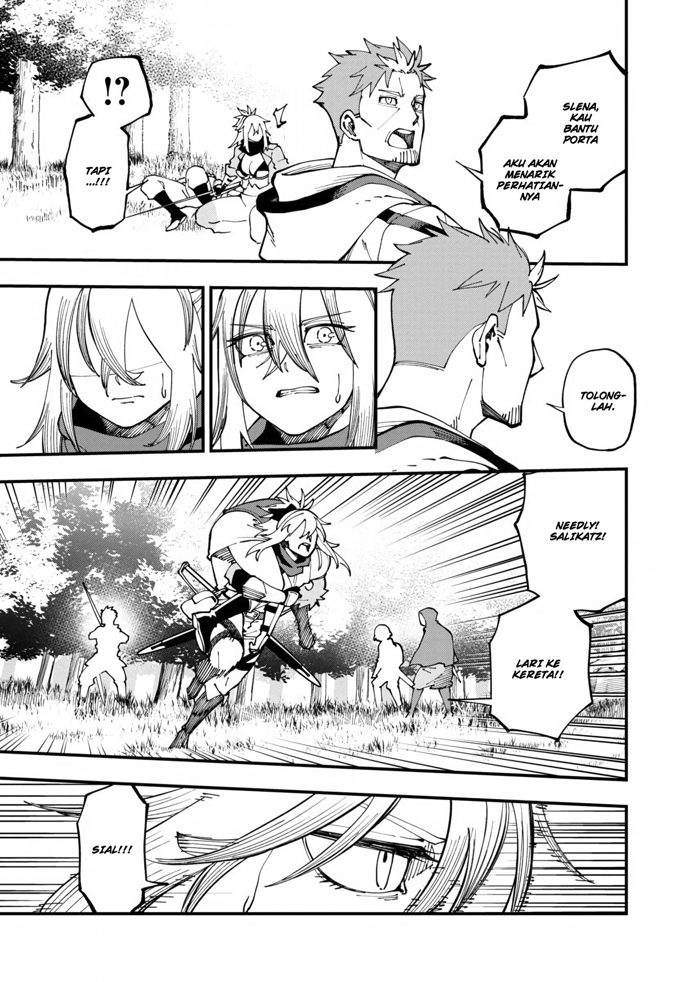 Katainaka no Ossan, Kensei ni Naru ~tada no inaka no kenjutsu shihan datta no ni, taisei shita deshi-tachi ga ore wo hottekurenai ken~ chapter 10