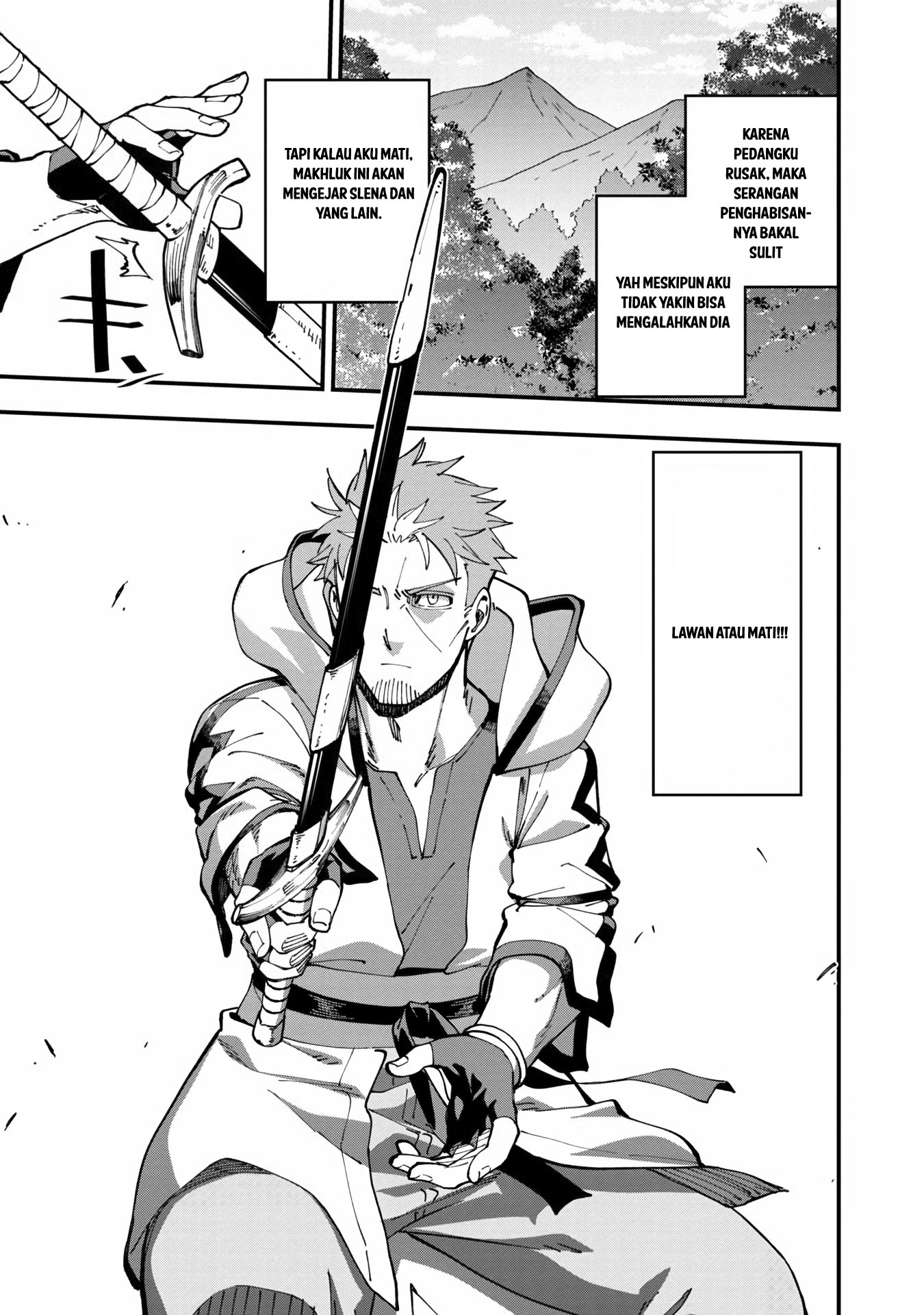 Katainaka no Ossan, Kensei ni Naru ~tada no inaka no kenjutsu shihan datta no ni, taisei shita deshi-tachi ga ore wo hottekurenai ken~ chapter 10