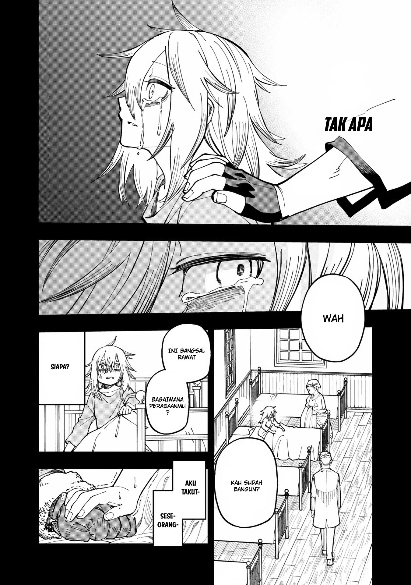 Katainaka no Ossan, Kensei ni Naru ~tada no inaka no kenjutsu shihan datta no ni, taisei shita deshi-tachi ga ore wo hottekurenai ken~ chapter 10