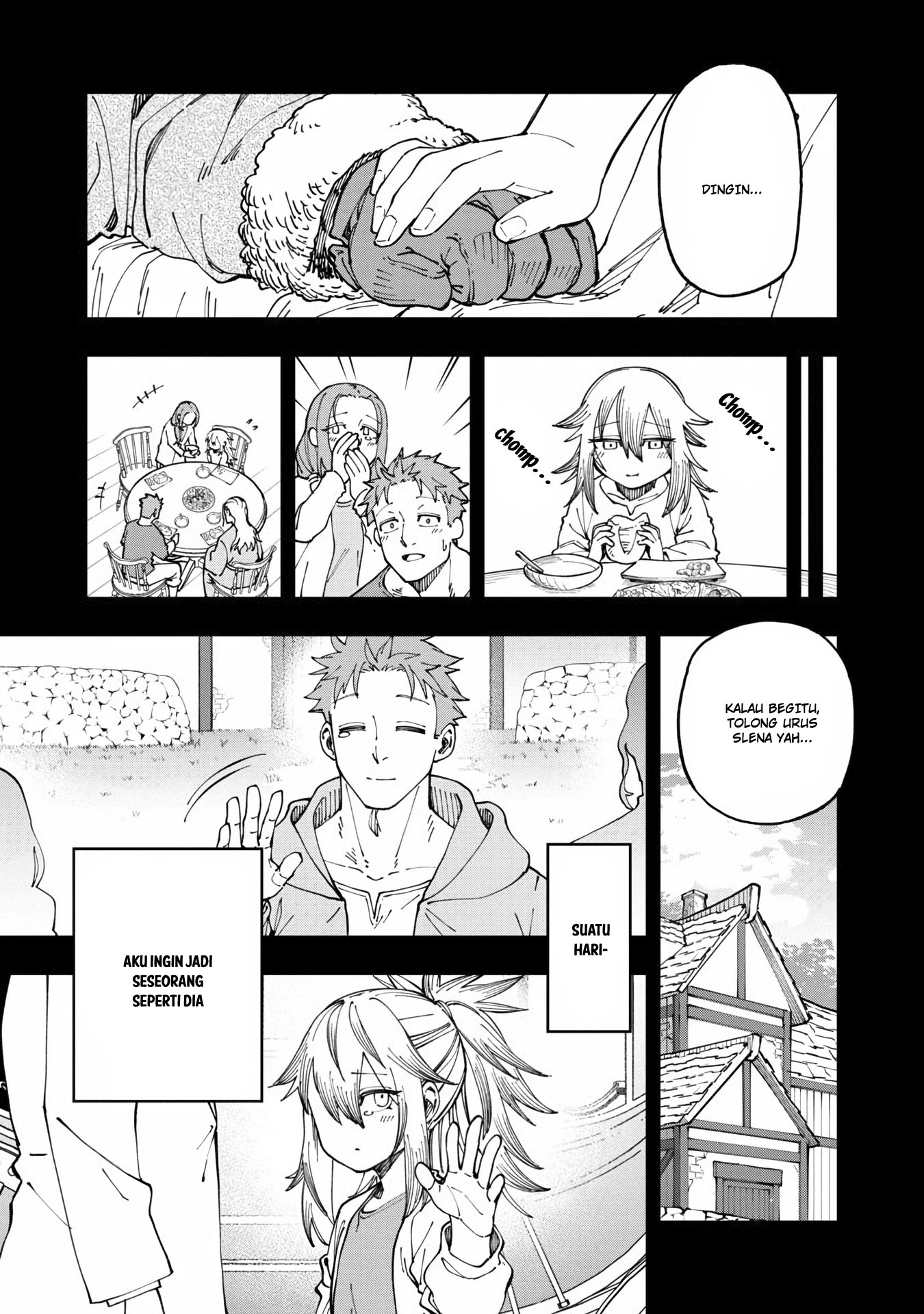 Katainaka no Ossan, Kensei ni Naru ~tada no inaka no kenjutsu shihan datta no ni, taisei shita deshi-tachi ga ore wo hottekurenai ken~ chapter 10