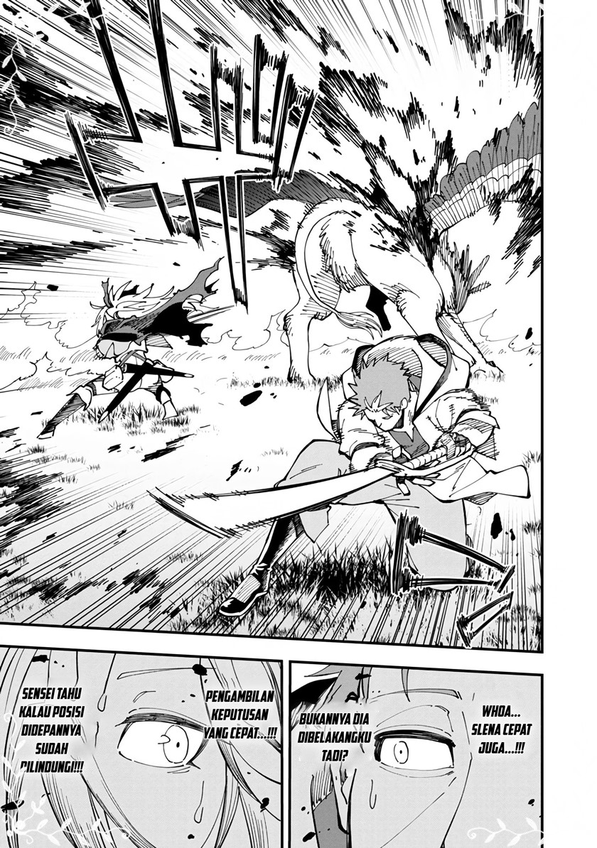 Katainaka no Ossan, Kensei ni Naru Chapter 11 Bahasa Indonesia