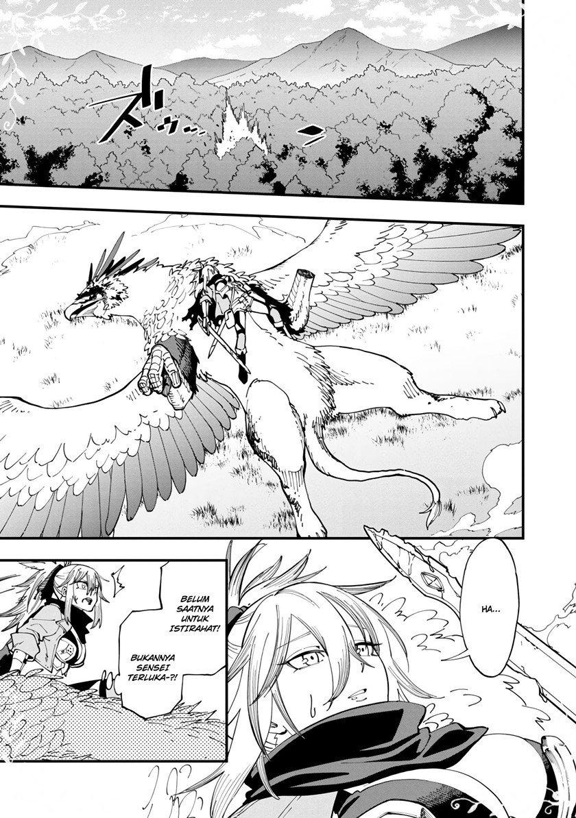 Katainaka no Ossan, Kensei ni Naru Chapter 11 Bahasa Indonesia