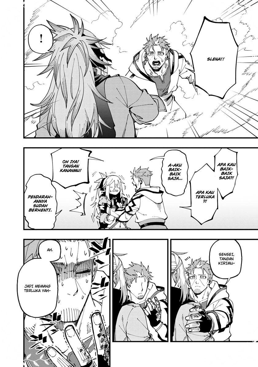 Katainaka no Ossan, Kensei ni Naru Chapter 11 Bahasa Indonesia