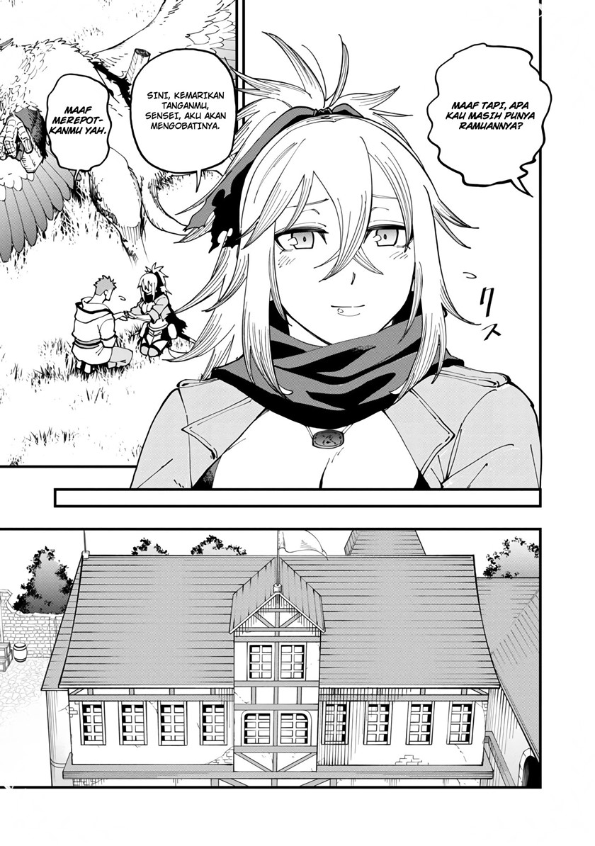 Katainaka no Ossan, Kensei ni Naru Chapter 11 Bahasa Indonesia