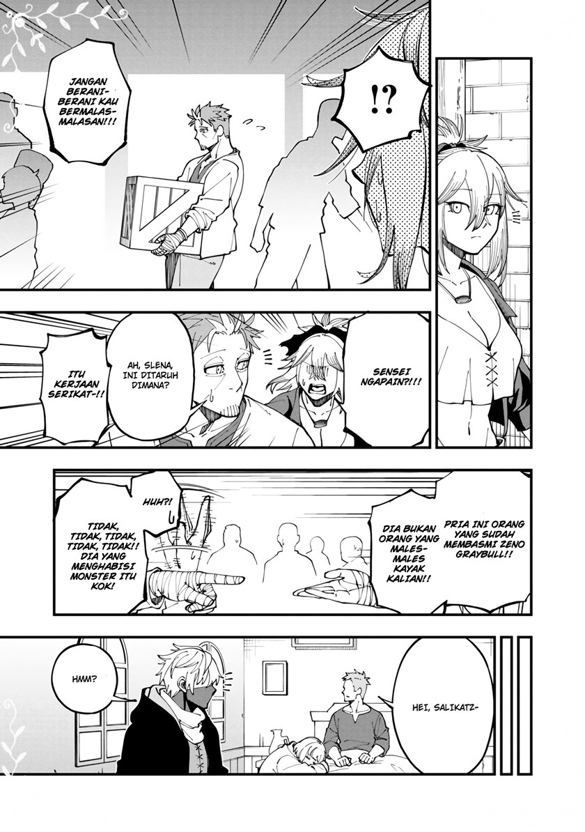 Katainaka no Ossan, Kensei ni Naru Chapter 11 Bahasa Indonesia