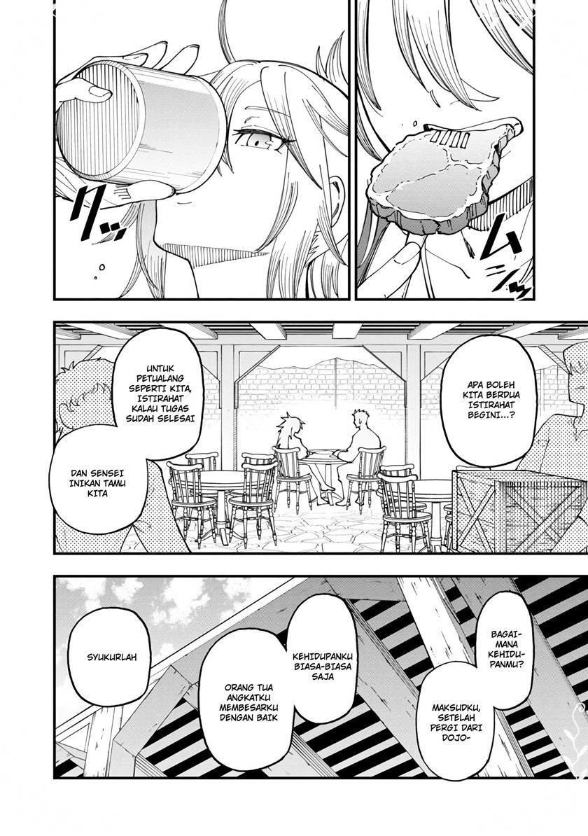 Katainaka no Ossan, Kensei ni Naru Chapter 11 Bahasa Indonesia