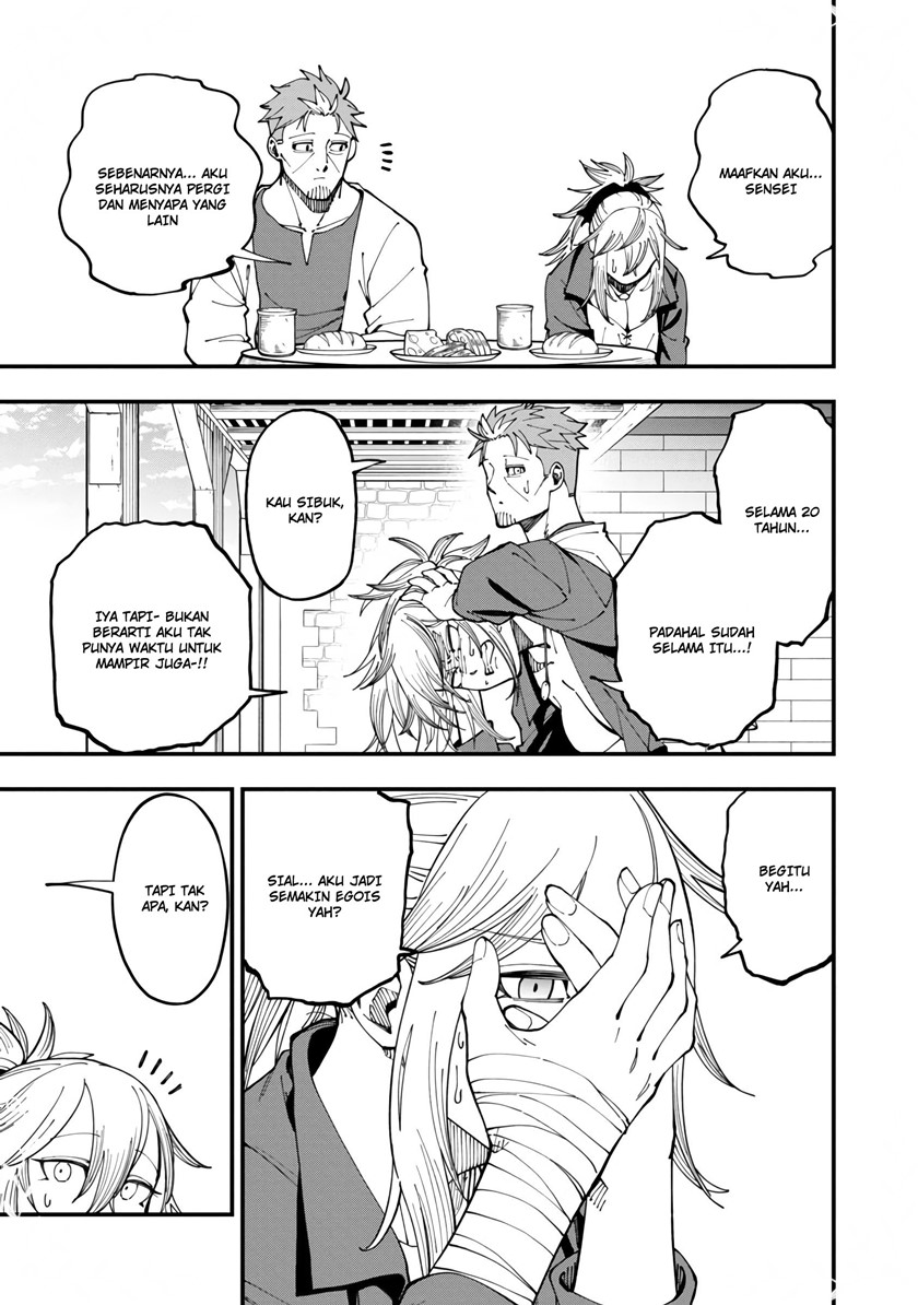 Katainaka no Ossan, Kensei ni Naru Chapter 11 Bahasa Indonesia